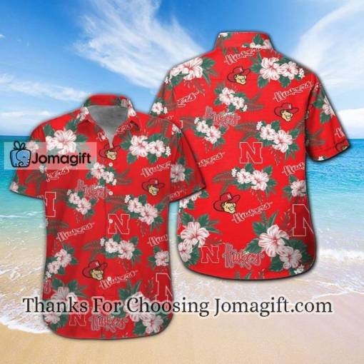 [Fashionable] Nebraska Cornhuskers Hawaiian Shirt Gift