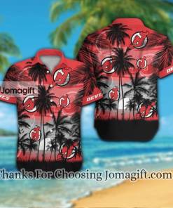 [Fashionable] New Jersey Devils Hawaiian Shirt Gift