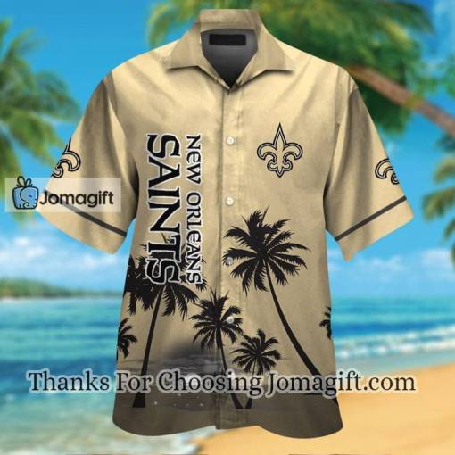 [Fashionable] New Orleans Saints Hawaiian Shirt Gift