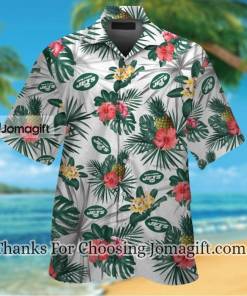 [Fashionable] New York Jets Hawaiian Shirt Gift