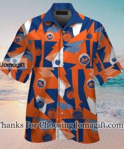Fashionable New York Mets Hawaiian Shirt Gift