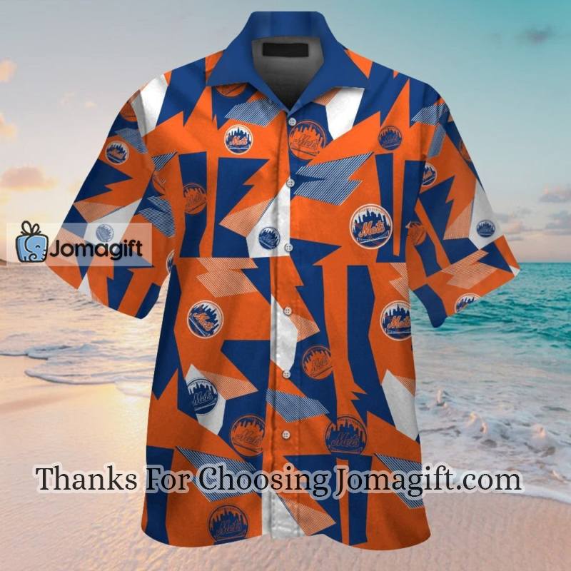 Fashionable New York Mets Hawaiian Shirt Gift
