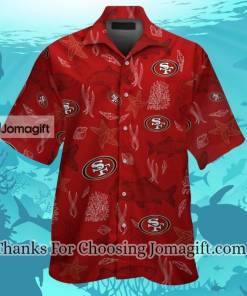 Fashionable Nfl 49Ers Hawaiian Shirt Gift