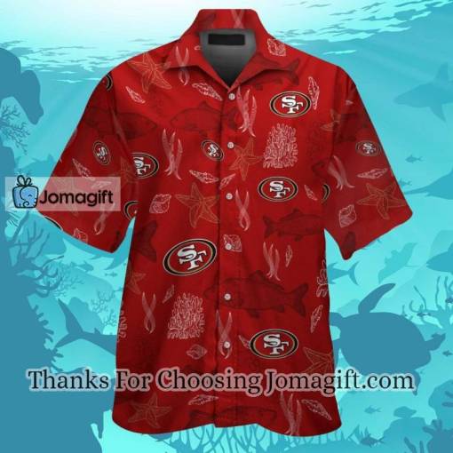 [Fashionable] Nfl 49Ers Hawaiian Shirt Gift