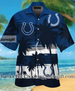Fashionable Nfl Colts Hawaiian Shirt For Men And Women