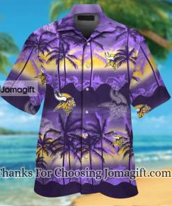 Fashionable Nfl Minnesota Vikings Hawaiian Shirt Gift