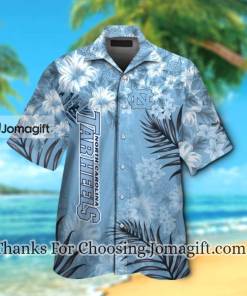 Fashionable North Carolina Tar Heels Hawaiian Shirt Gift