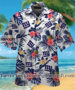 [Fashionable] Ny Giants Hawaiian Shirt Gift