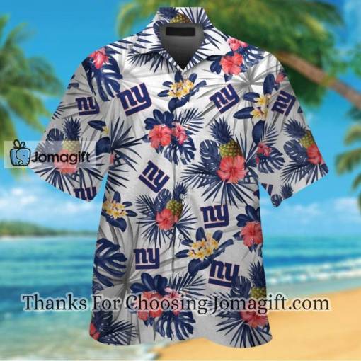 [Fashionable] Ny Giants Hawaiian Shirt Gift