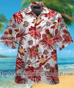 [Fashionable] Ohio State Buckeyes Hawaiian Shirt5 Gift