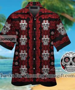 Fashionable Ohio State Buckeyesskull Hawaiian Shirt Gift