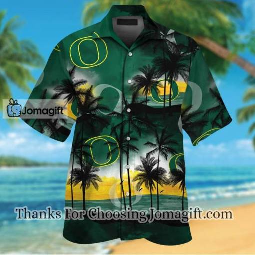 [Fashionable] Oregon Ducks Hawaiian Shirt Gift