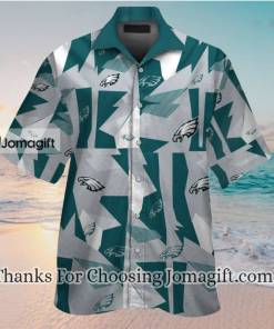 Fashionable Philadelphia Eagles Hawaiian Shirt Gift