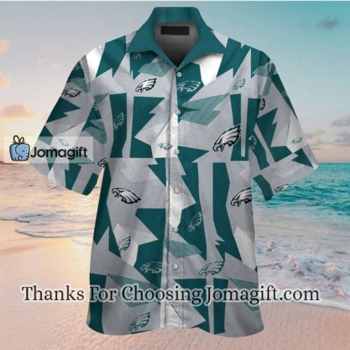 [Fashionable] Philadelphia Eagles Hawaiian Shirt Gift