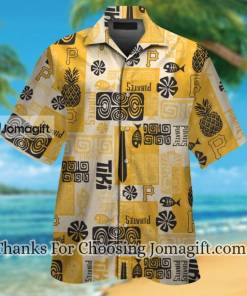 Fashionable Pittsburgh Pirates Hawaiian Shirt Gift