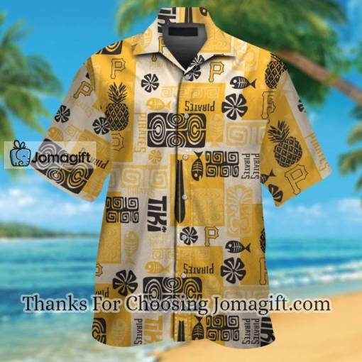 [Fashionable] Pittsburgh Pirates Hawaiian Shirt Gift