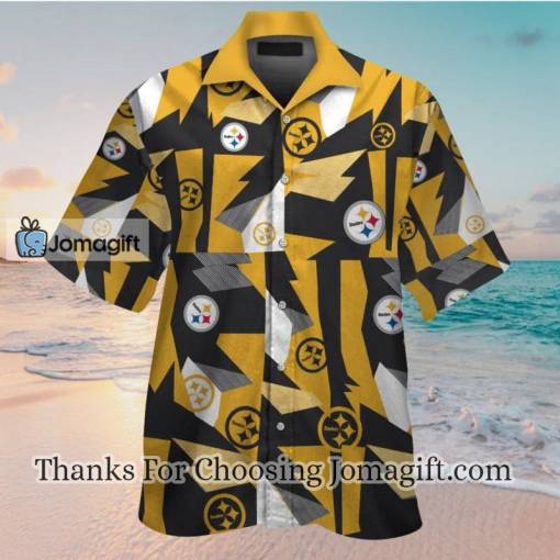 [Fashionable] Pittsburgh Steelers Hawaiian Shirt Gift
