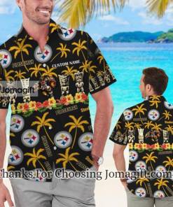 Fashionable Pittsburgh Steelers Personalized Hawaiian Shirt Gift