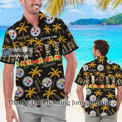 [Fashionable] Pittsburgh Steelers Personalized Hawaiian Shirt Gift