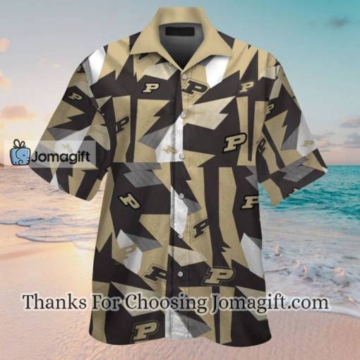 [Fashionable] Purdue Boilermakers Hawaiian Shirt Gift