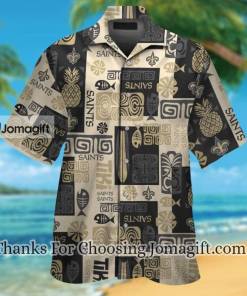 [Fashionable] Saints Hawaiian Shirt Gift