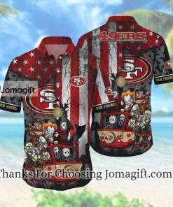 Fashionable San Francisco 49Ers Hawaiian Shirt Gift