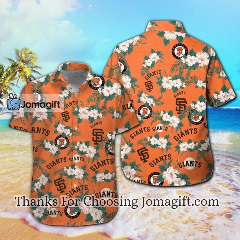 Fashionable San Francisco Giants Hawaiian Shirt Gift
