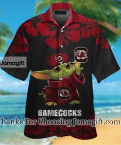 [Fashionable] South Carolina Gamecocks Baby Yoda Hawaiian Shirt Gift