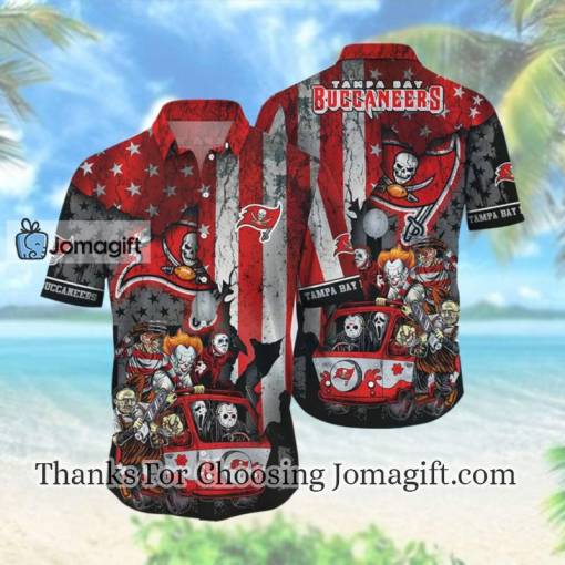 [Fashionable] Tampa Bay Buccaneers Hawaiian Shirt Gift