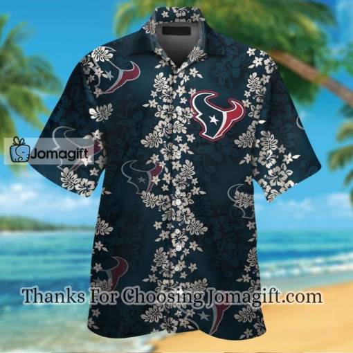 [Fashionable] Texans Hawaiian Shirt For Men And Women