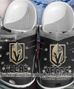 Fashionable Vegas Golden Knights Crocs Gift 1