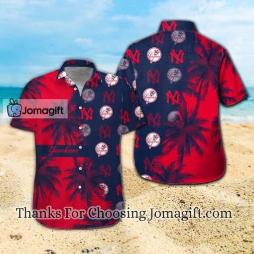 [Fashionable] Yankees Hawaiian Shirt Gift