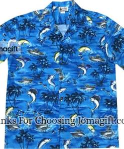 Fish Tropical Men Hawaiian Shirt Gift 1