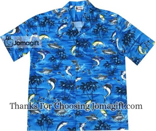 Fish Tropical Men Hawaiian Shirt Gift