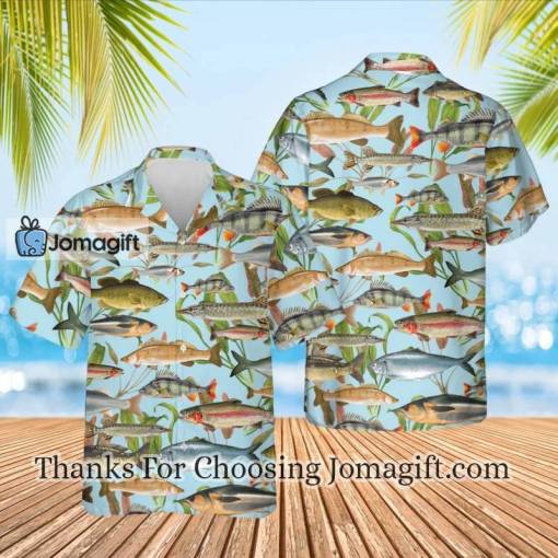 Fishing Lover Hawaiian Shirt Gift