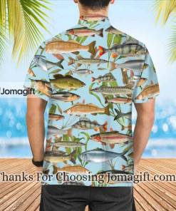 Fishing Pattern Hawaiian Shirt Gift 2
