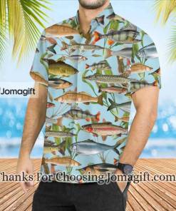 Fishing Pattern Hawaiian Shirt Gift 3