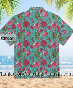 Flamingo And Watermelon Hawaiian Shirt 2