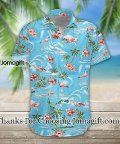 [TRENDY] Leaves Flamingo Hawaiian Shirt Gift