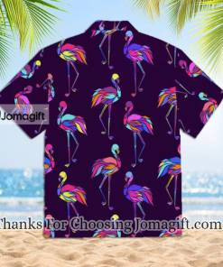 Flamingo And Watermelon Hawaiian Shirt
