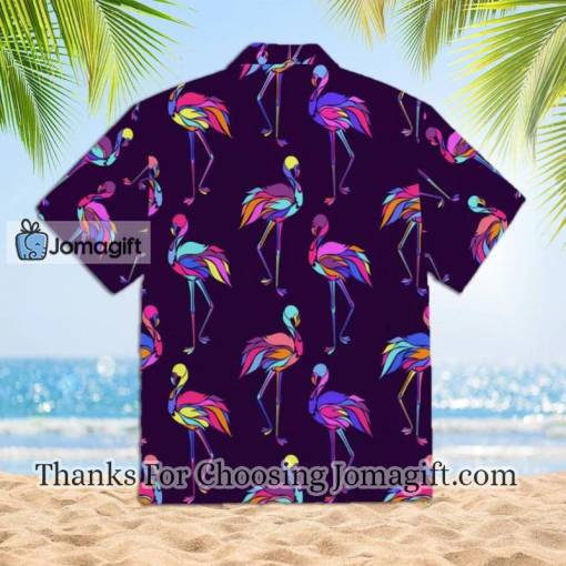 Flamingo Colorful Hawaiian Shirt