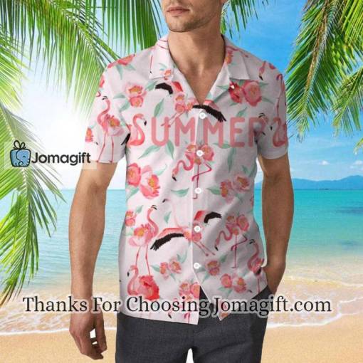 Flamingo Hawaiian Shirt  Hawaiian Shirt