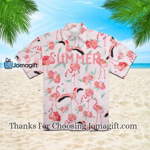 Flamingo Hawaiian Shirt  Hawaiian Shirt