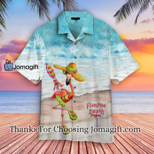 Flamingo Hawaiian Shirt  Hawaiian Shirt Limited Edition