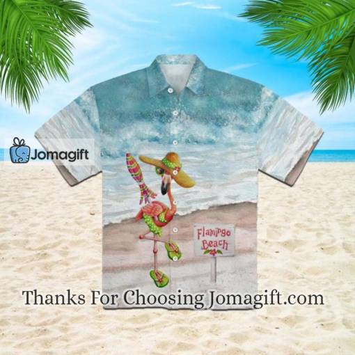 Flamingo Hawaiian Shirt  Hawaiian Shirt Limited Edition