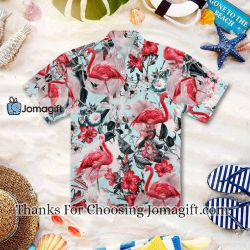 Flamingo Hawaiian Shirt Limited Edition