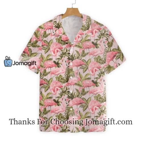 Flamingo Pink Flamingoest Pattern Hawaiian Shirt