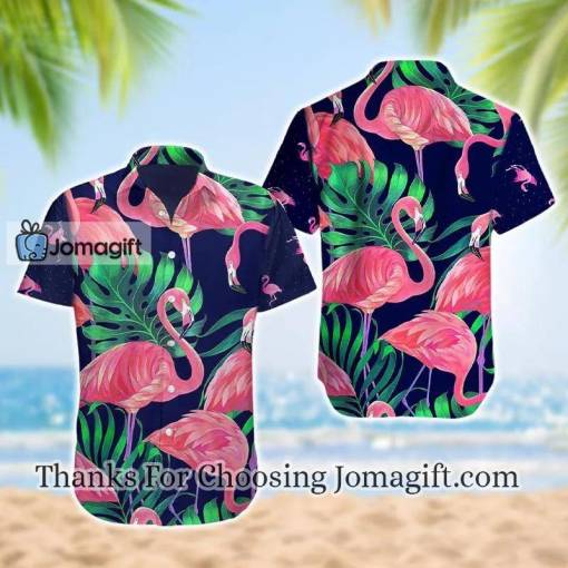 Flamingo Vintage Flamingo Hawaiian Shirt