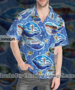 Gearhumans 3D Honolulu Goose In Top Gun Hawaiian Shirts Gift 2