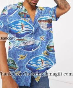 Gearhumans 3D Honolulu Goose In Top Gun Hawaiian Shirts Gift 3
